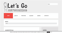 Desktop Screenshot of letsgo-networking.com