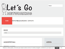 Tablet Screenshot of letsgo-networking.com